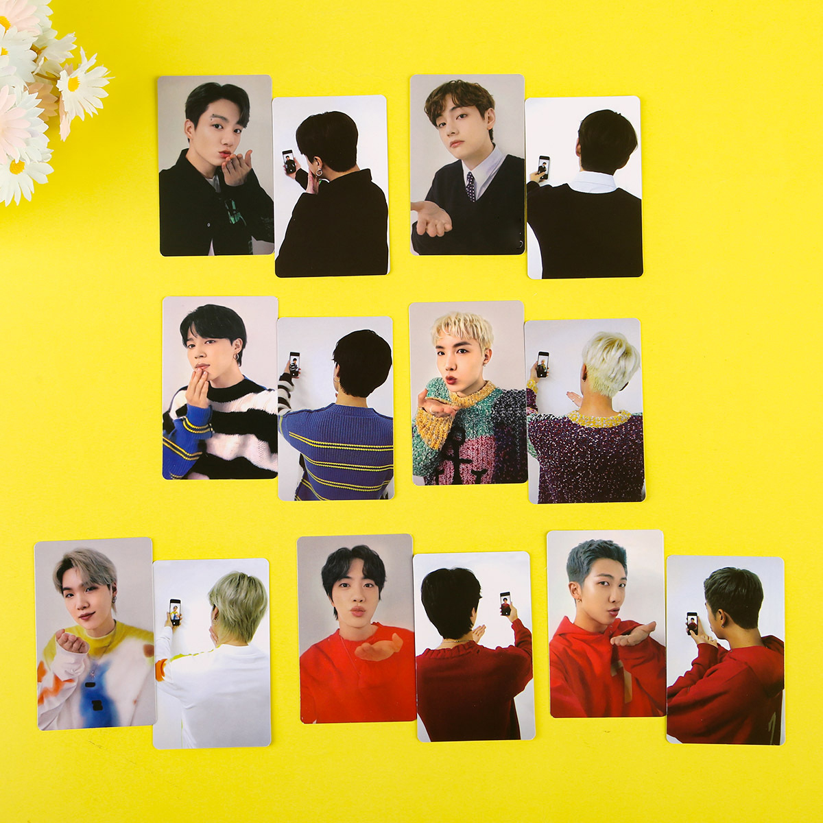 BTS バンタン　トレカ　公式　ググ　j-hope jungkook J Hope Official Photocard BTS Proof Standard Edition Genuine Kpop