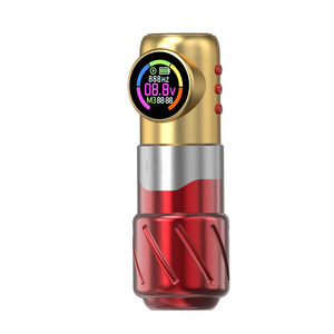 Stylo à tatouer Blazing Flame Mecha, batterie 1500Mh, machine à tatouer électrique, outil de maquillage permanent pour usage professionnel - Product Image 5