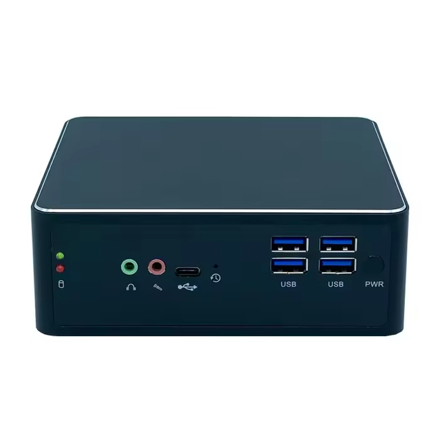 Dual LAN Mini PC Intel Core 8th 10th Gen 3 Display Synchronous Asynchronous Output 64GB DDR4 M 2 NVMe Industrial Use Mini PC