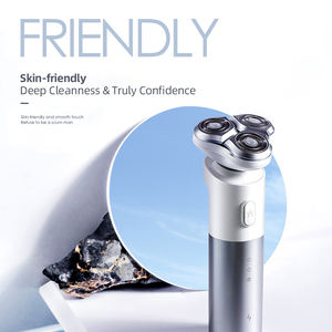 <span class=keywords><strong>Rasoir</strong></span> <span class=keywords><strong>électrique</strong></span> professionnel à trois lames T7 pour hommes, recharge USB, meilleure qualité, étanche IPX7 - Product Image 6