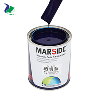Usine de peinture chimique Guangzhou Zhenroumei Automobile 2K Clear Coat Acrylique Auto Paint Undercoats