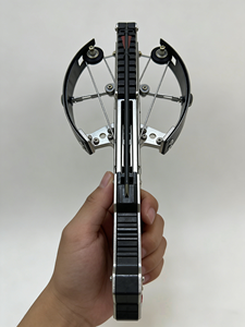 Slingshot mécanique haute puissance avec système de poulie pour la chasse en plein air et le tir sur cible - Product Image 1