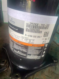 Nuevo Compresor Scroll Serie ZP de Copeland ZP57K3E-TFD-522 ZP57K3E-TFD-52E para Refrigeración Comercial - Product Image 4