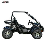 Mini kart à pédales électrique 70 km/h, buggy tout-terrain à 4 roues