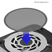 Filtre anti-poussière pour Console PS5, 2 ou 4 pièces, housse en maille anti-poussière, plaque frontale facile à nettoyer, ventilateur, accessoire de jeu pour PS5