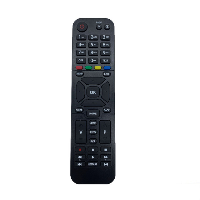 Replacement Remote Control for Nexmedia DVB T2 V3, V4 / K-Vision K1100