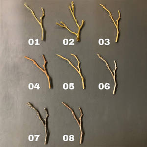 Branche d'arbre Design Unique En Aluminium De Luxe Nordique Moderne Cristal Lampadaires pour Salon Décor À La Maison - Product Image 5