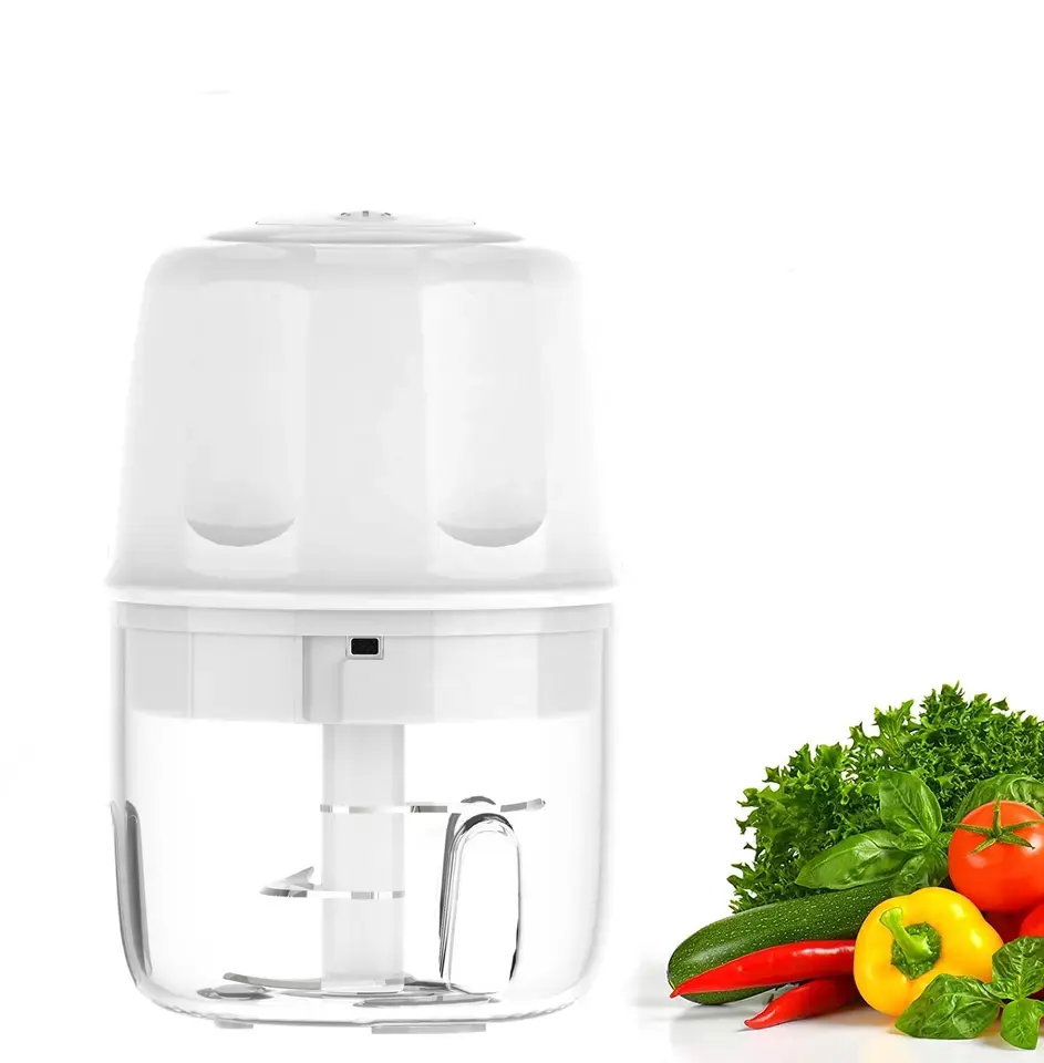 Household Meat Grinder Machine Baby Food Processor Electric Onion Fruit & Vegetable Mini Food Chopper