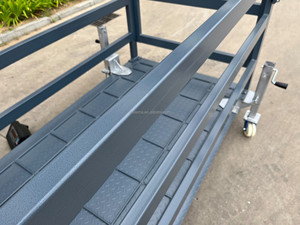 Balance <span class=keywords><strong>de</strong></span> pesée robuste pour bétail avec barre <span class=keywords><strong>de</strong></span> maintien réglable, balance au <span class=keywords><strong>sol</strong></span> antidérapante pour élevages laitiers - Product Image 5