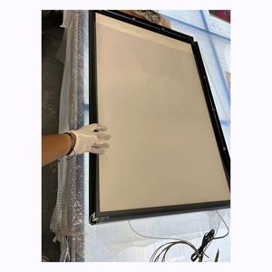 Caja de Luz LED Delgada Personalizada al por Mayor, Caja de Luz LED de Aluminio de 11x17, Marco para Póster LED, Tablero de Menú, Publicidad - Product Image 3