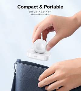 OEM 1200mAh portátil de viaje de carga rápida reloj inalámbrico cargador banco de energía para Apple Watch - Product Image 3