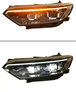 2017 Magotan B8 New Lamp Led Headlight For Vw High Quality Auto Light