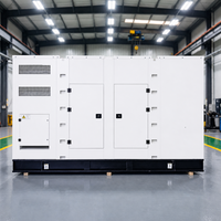 Générateur diesel industriel à prix compétitif en Chine, 100 kW, 160 kW, groupe électrogène domestique silencieux de 100 kW