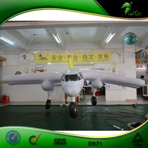 Trande Hiển Thị Inflatable Máy Bay Blow Up Inflatable Máy Bay Mô Hình Không Khí Mùa Hè Hồ Bơi Đồ Chơi - Product Image 4