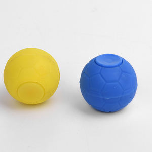Nouvelle arrivée 3.5cm Relax jouet éducatif Football forme doigt Spinner rond Spinner - Product Image 3