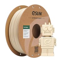 Filament d'imprimante 3D ESUN PLA-Basic 1,75 mm 2,85 mm Bobine de 1 kg Multicolore 210-230 ℃   Filament sans obstruction à faible déformation pour consommables d'impression 3D FDM