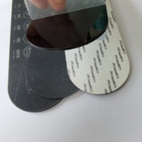 Autocollant de panneau de commande en membrane PVC personnalisé Kuliwei, autocollant auto-adhésif en PET pour appareils électroménagers