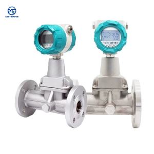 Débitmètre à vortex numérique alimenté par batterie pour la surveillance à distance des pipelines de biogaz/air/gaz chaud, OEM DN15-DN400 - Product Image 1