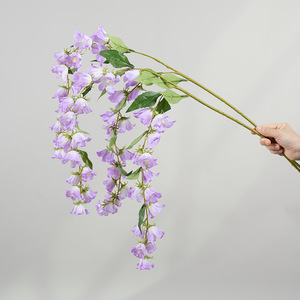 Guirnalda de Flores Artificiales Greenway, Color Morado Claro y Morado Oscuro, Arreglo Floral Decorativo para Decoración del Hogar y Bodas - Product Image 3