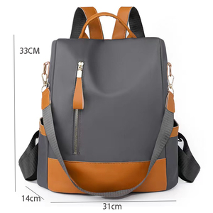 Multipurpose Design <strong>Convertible</strong> Satchel Handbags Shoulder Bag Travel Bag Women's Fashion <strong>Backpack</strong> <strong>Purse</strong> - Product Image 2