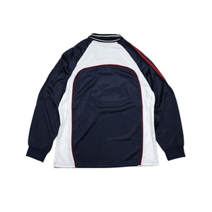Conjunto de Sudadera Personalizada para Hombre con Cuello Redondo, Diseño de Bloques de Color, Estampado Frontal, Ropa Urbana de Otoño, 100% Algodón Tejido - Product Image 3