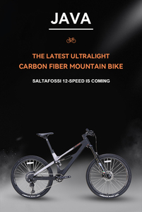 Cadre de vélo de montagne à suspension intégrale en carbone J Air Saltafossi 12 vitesses, haute qualité Saltafossi - Product Image 3