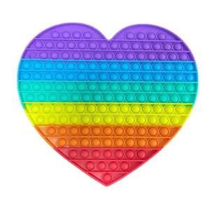 Service Personnalisé 0084 Big Push Pop Rainbow Plastic Fidget Toys Jumbo Set Mochi Balls Kit Jambo Rabbit - Product Image 3