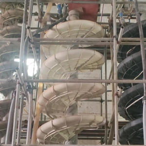 Concentrador Espiral para Resíduos de Ouro Placer, Separação Móvel de Resíduos, Adequado para Locais de Mineração - Product Image 6