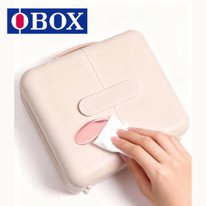 OBOX Maleta Sacs <span class=keywords><strong>de</strong></span> <span class=keywords><strong>voyage</strong></span> <span class=keywords><strong>Sac</strong></span> <span class=keywords><strong>de</strong></span> maquillage spacieux pour les maquilleurs indépendants Longues voyages et sorties - Product Image 5