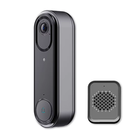 Sonnette de porte Wi-Fi sans fil avec détecteur de mouvement et caméra Full HD 720P pour la maison (vente en gros)