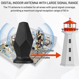 <span class=keywords><strong>Antenne</strong></span> HDTV intérieure DVB-T HD 4K à gain élevé 30DBI <span class=keywords><strong>antenne</strong></span> active DTMB extérieure meilleure vente <span class=keywords><strong>antenne</strong></span> TV active - Product Image 4
