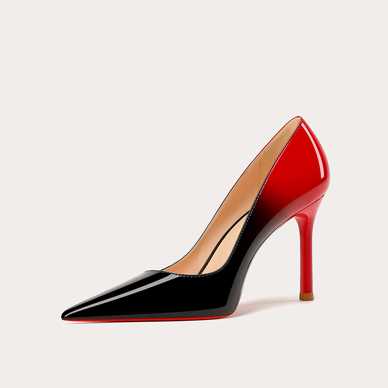 Black  8CM