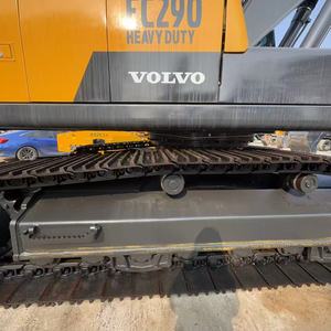 Excavadora Volvo EC290 Usada de 29 Toneladas, Original de Suecia, Excavadora Hidráulica de Orugas, Pocas Horas de Uso, Alta Calidad, en Venta - Product Image 6