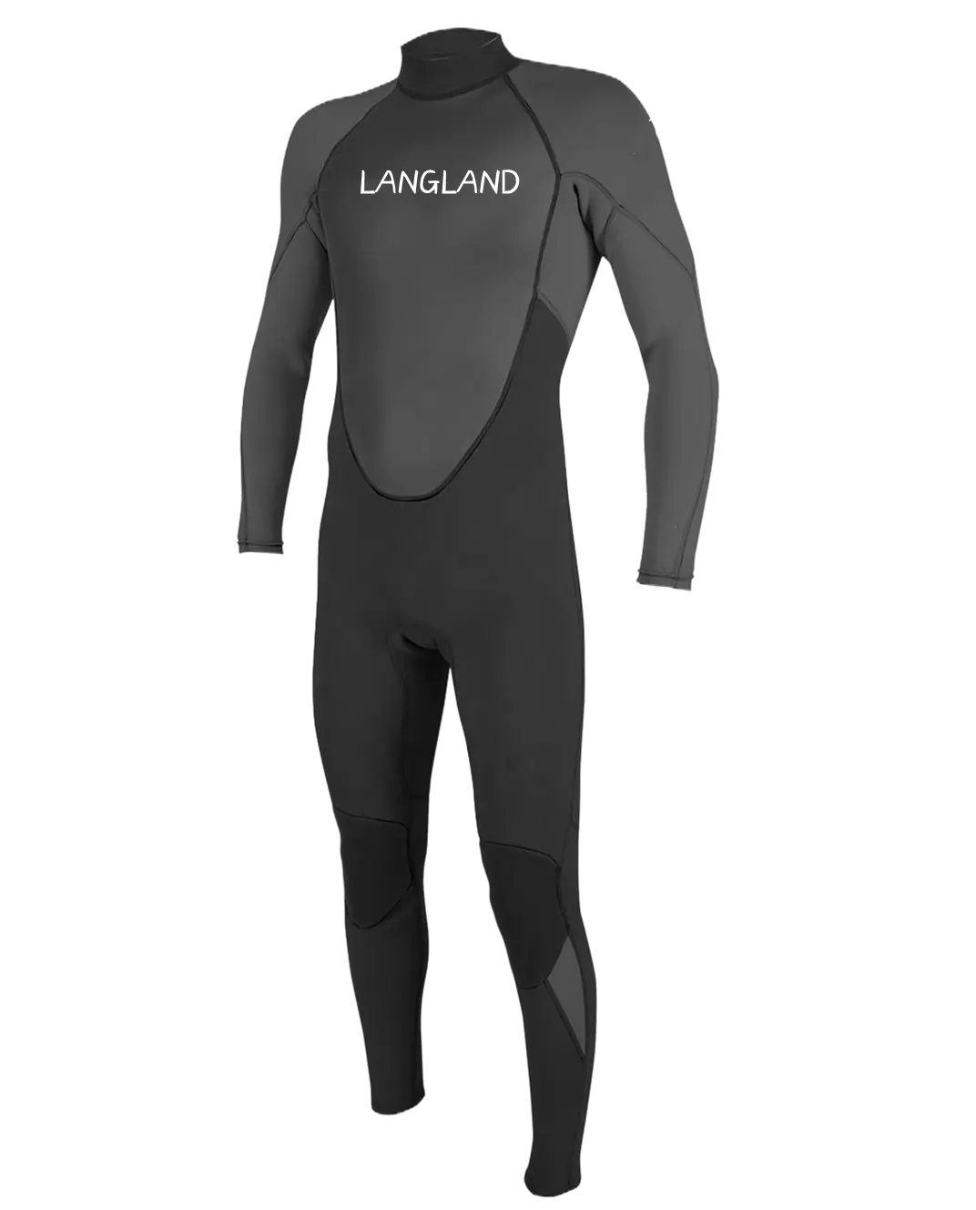 2022 New Neopren Surfing Wet Suits Einteiliger Badeanzug mit langem Ärmel und Reiß verschluss 3mm Sharks kin Diving Neopren anzug