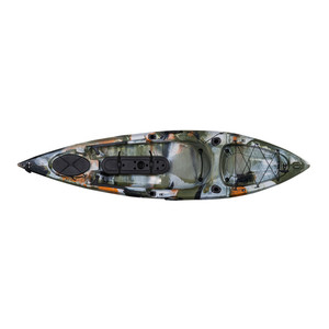 <span class=keywords><strong>Canoas</strong></span>-pedales de pesca para adultos y jóvenes, kayak para sentarse en la parte superior o con soporte de 500lbs de capacidad, remo o motor de accionamiento de pie sin esfuerzo - Product Image 4