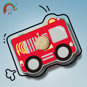 In età prescolare Giocattoli di gioco <span class=keywords><strong>per</strong></span> il Capretto Puzzle di Legno Animale Di Puzzle con Pioli - Product Image 5