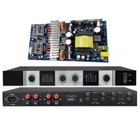 Amplifier Ultra-tipis Kelas D Profesional untuk Pertunjukan Panggung, Konferensi, KTV, Mesin Amplifier Digital Empat Kanal