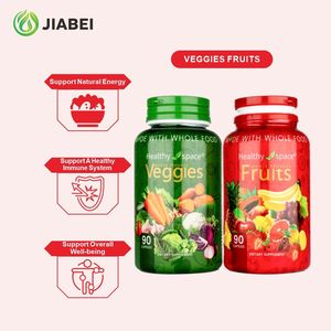 Integratore alimentare adulto capsule Superfood frutta verdura integratori naturali a base di erbe per il metabolismo Boost e di energia - Product Image 3
