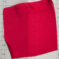 Tissu en satin de polyester brillant et fluide pour hijab musulman