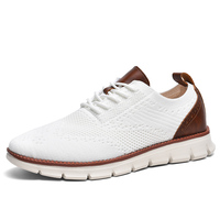 Chaussures de marche décontractées en maille respirante grises, taille 40-50, prix d'usine, lacets, baskets personnalisées pour hommes