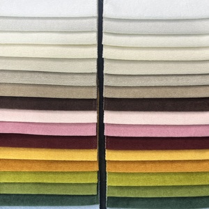 Nuevo diseño 100% tela de terciopelo de poliéster técnica tejida para el hogar Deco muebles tapicería sofá - Product Image 2