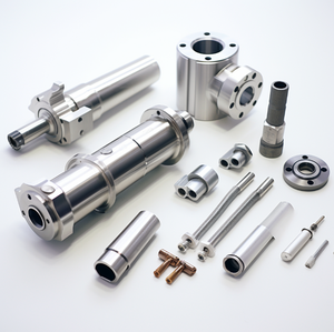 Servicio de Fabricación de Piezas de Precisión Personalizadas en Acero Inoxidable y Aluminio, Mecanizado CNC, Fresado, Torneado, Equipo Industrial OEM/ODM - Product Image 4