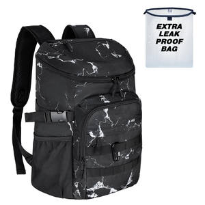 Sac à dos isotherme en polyester anti-fuite, léger, souple, grand sac à lunch 24L, sac à dos de pique-nique pour touristes - Product Image 1