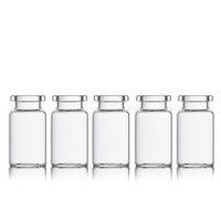 Flacon en verre tubulaire à sertir de 5ml