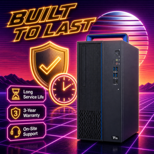 <span class=keywords><strong>Barebone</strong></span> & Komplettset Optionaler Hygon Desktop-Computer 8GB RAM 512GB SSD 2GB Dedizierte GPU Geräuscharmer Büro-<span class=keywords><strong>PC</strong></span> für Unternehmen - Product Image 3