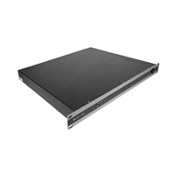 Amplificateur de sonorisation avec commutation automatique, moniteur 8 zones, système d'évacuation vocale de secours automatique