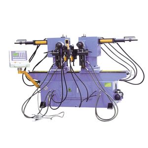 <span class=keywords><strong>Cintreuse</strong></span> de tubes en <span class=keywords><strong>acier</strong></span> inoxydable à double tête SB38, très vendue, état neuf, composants principaux de la pompe à moteur en cèdre - Product Image 1