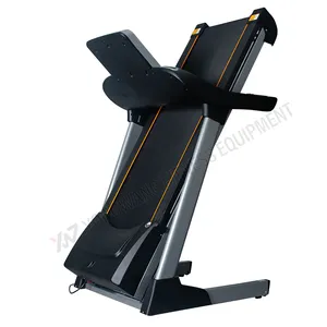 Portable and fast weight loss exercise equipment for home folding treadmill