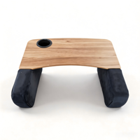 Tablette pour ordinateur portable avec repose-bras ergonomique, 17 pouces, pour lit et canapé |   Accoudoirs ergonomiques en mousse EPP robustes pour la lecture, l'écriture et les jeux
