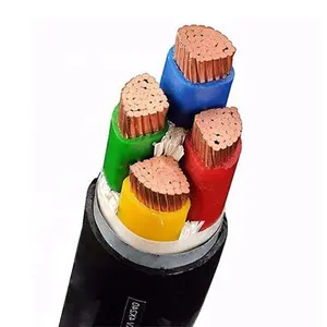 Yjv22 Yjlv22 XLPE Insulated Steel Tape Armored PVC Sheathed Copper Conductor Aluminum Power Cable 50mm2 70mm2 95mm2 120mm2